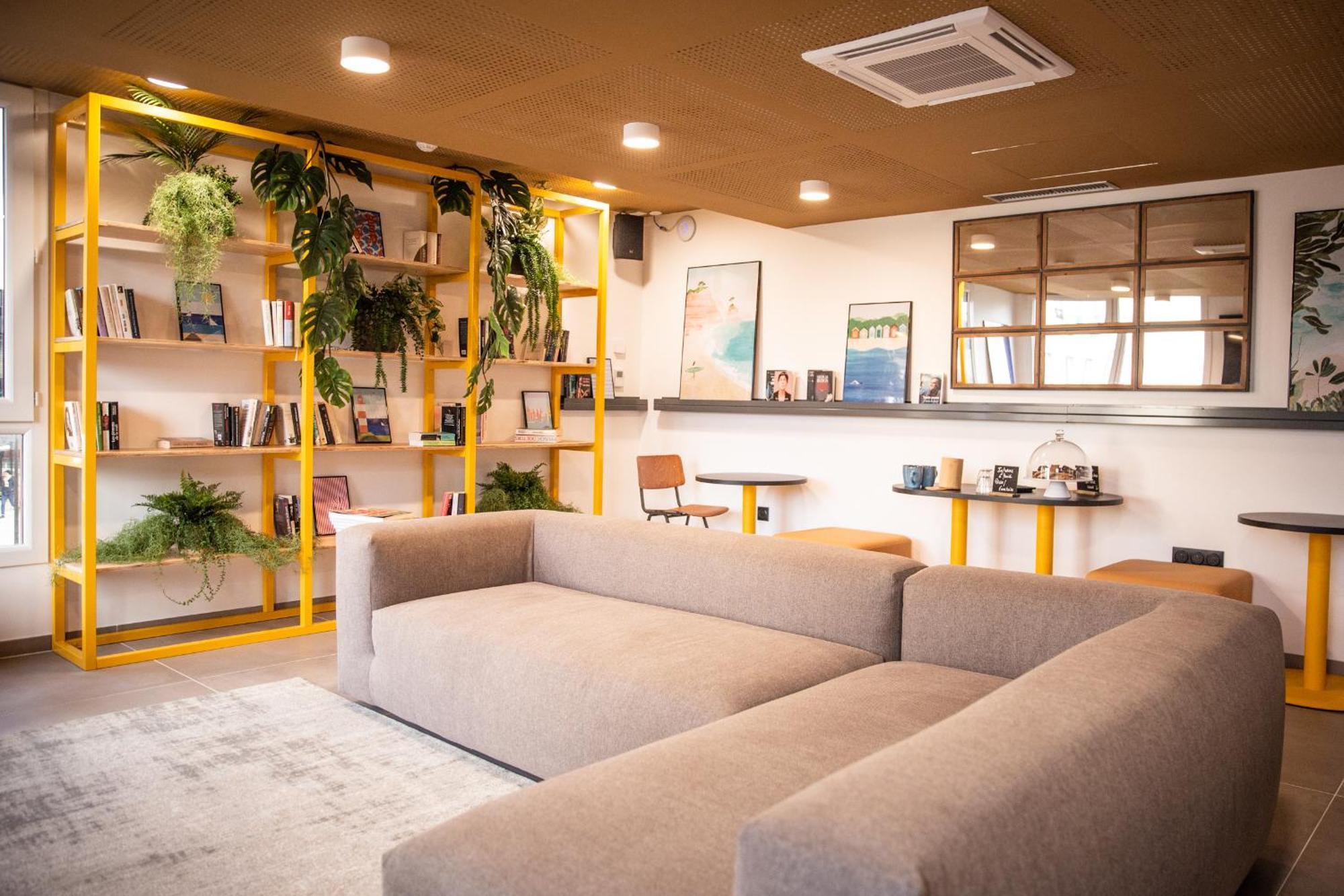 Jost Hotel Le Havre Centre Gare 外观 照片