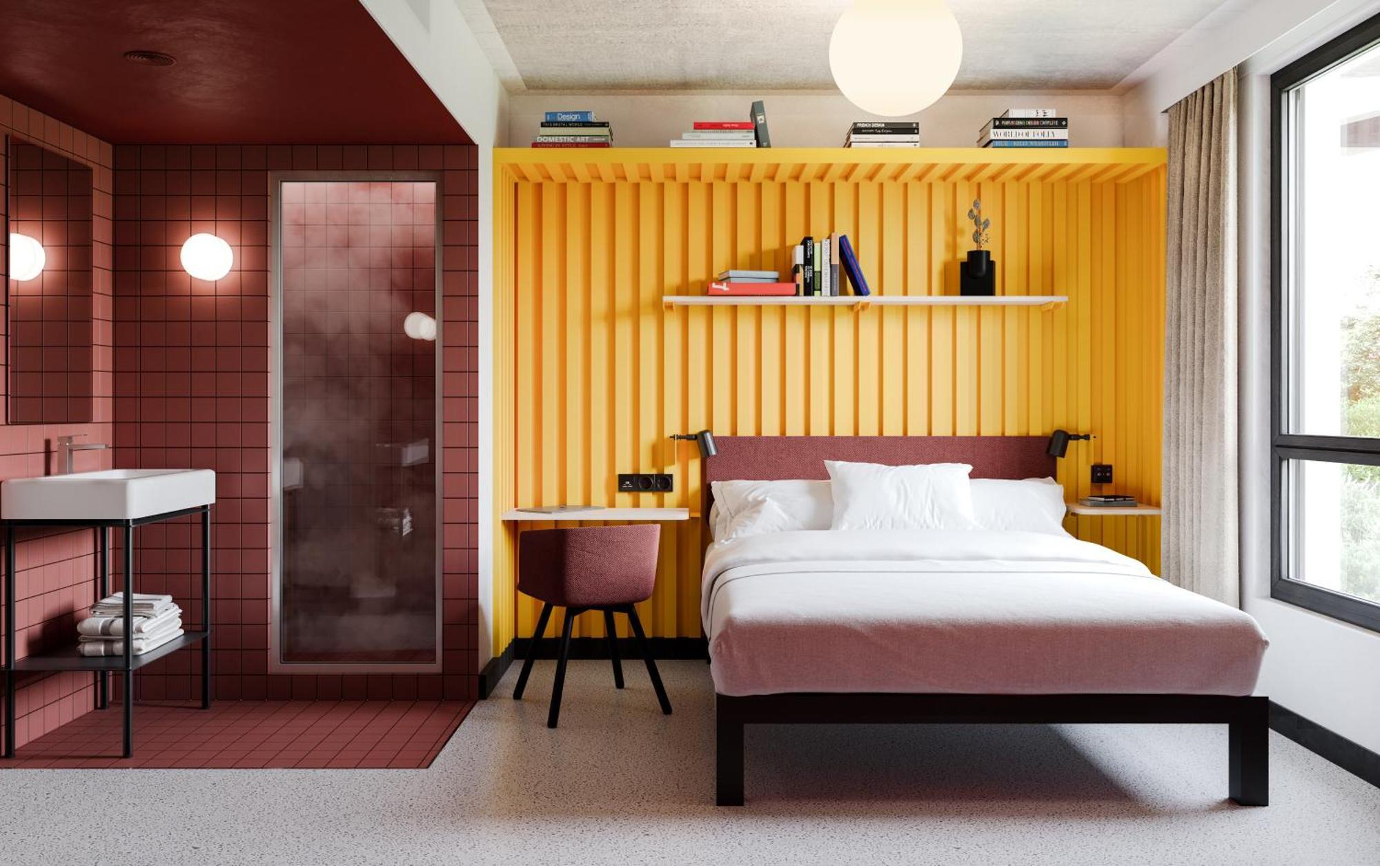 Jost Hotel Le Havre Centre Gare 外观 照片