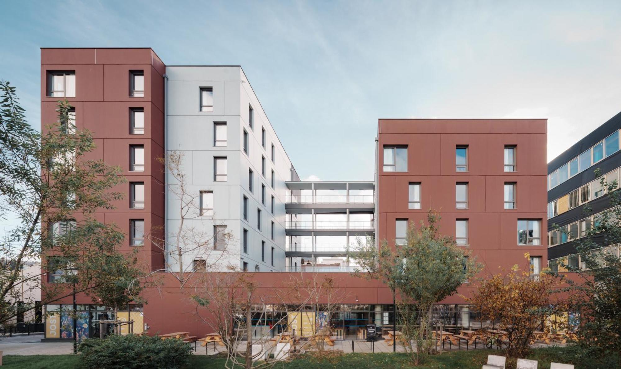 Jost Hotel Le Havre Centre Gare 外观 照片