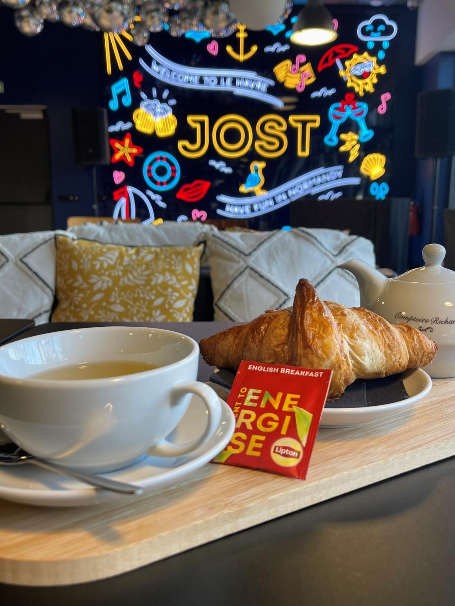 Jost Hotel Le Havre Centre Gare 外观 照片