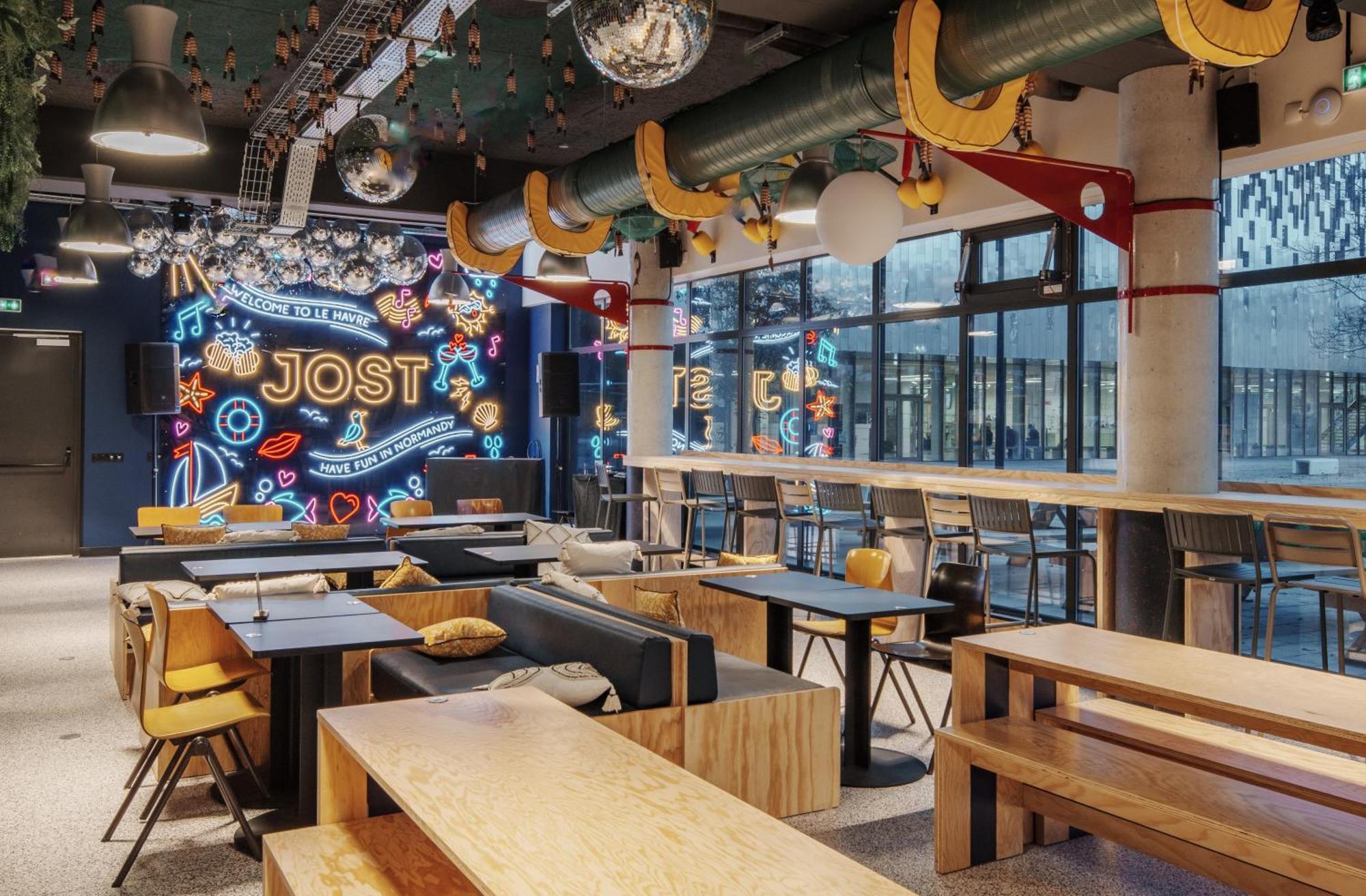 Jost Hotel Le Havre Centre Gare 外观 照片