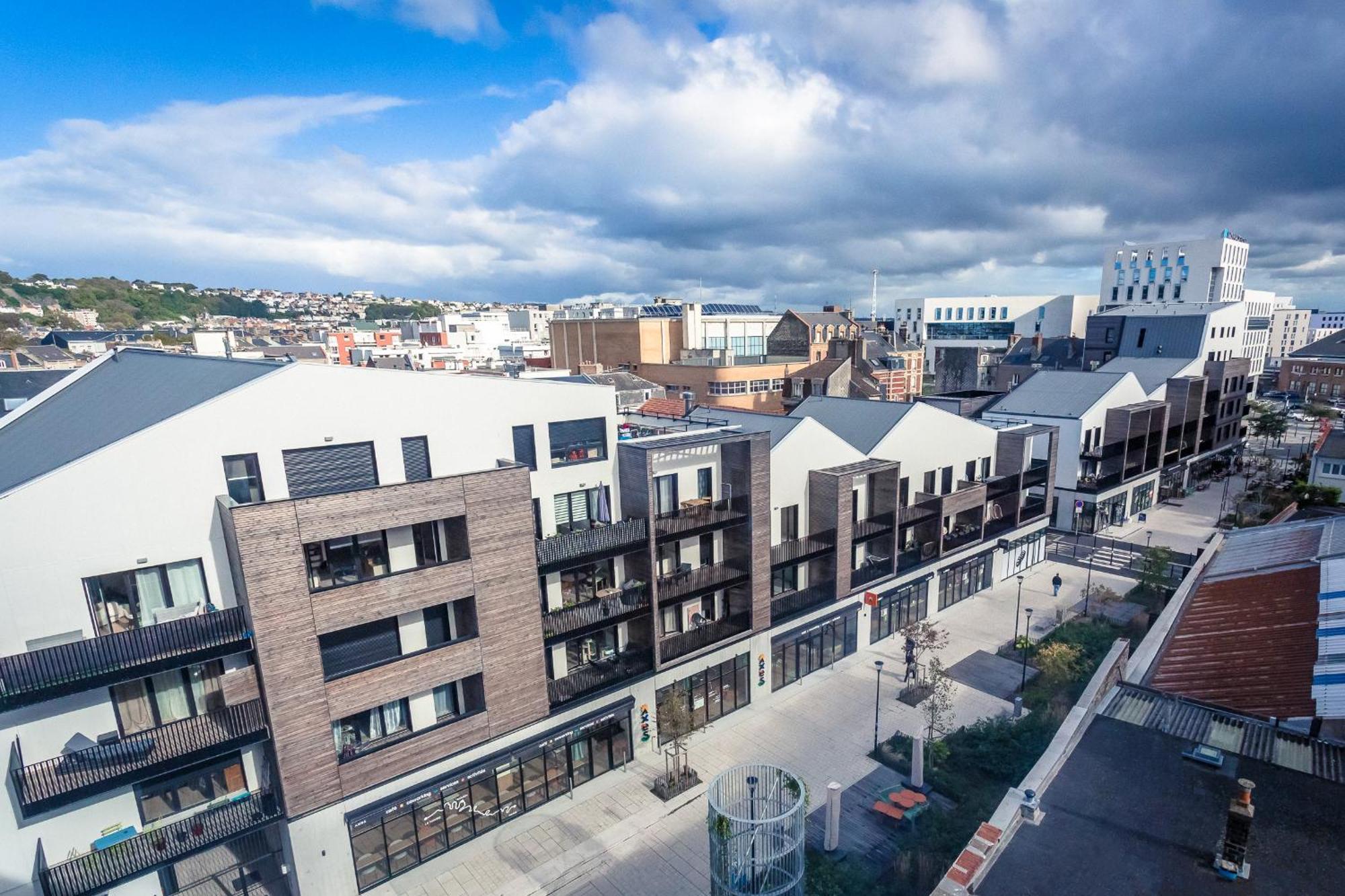 Jost Hotel Le Havre Centre Gare 外观 照片