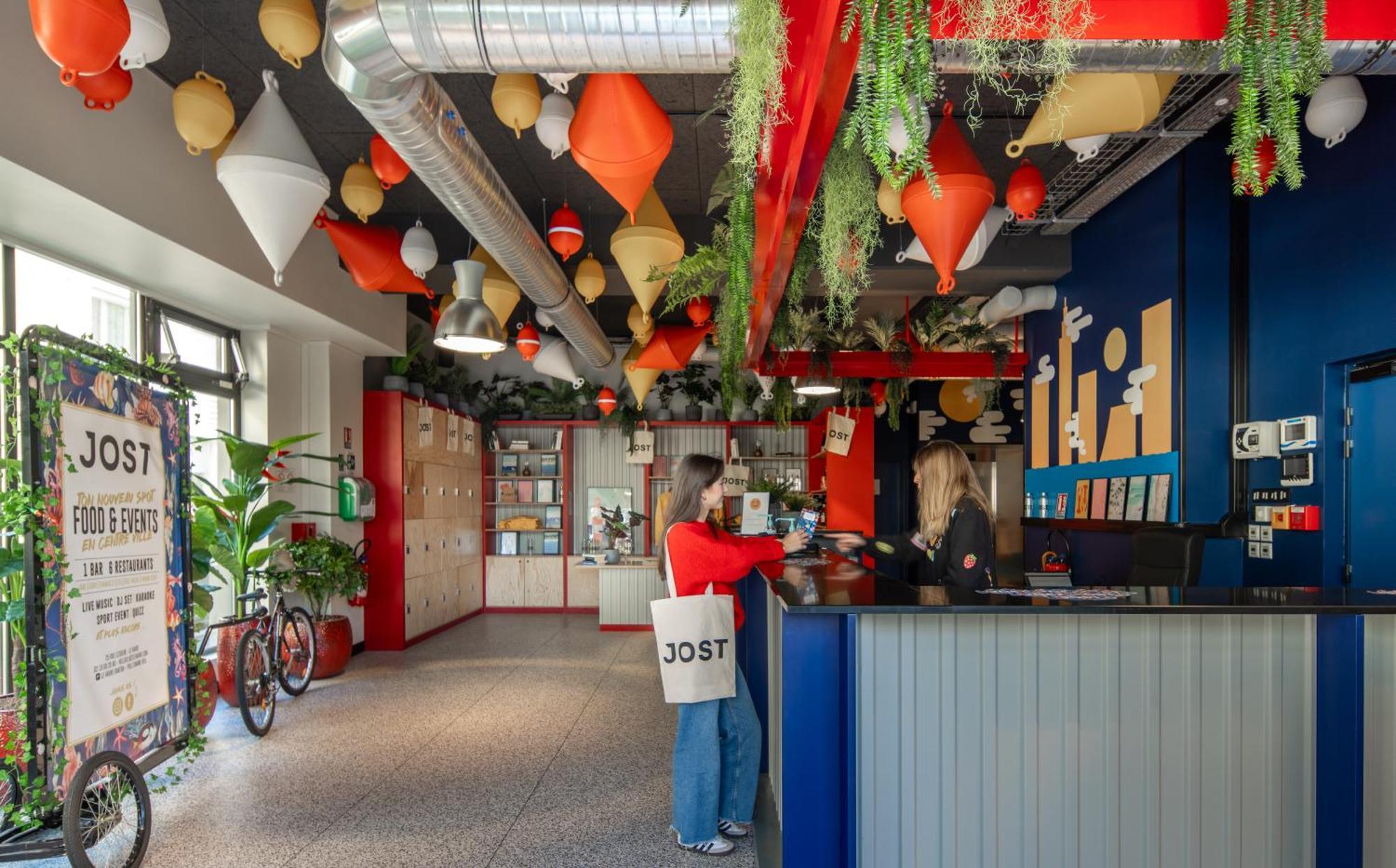 Jost Hotel Le Havre Centre Gare 外观 照片