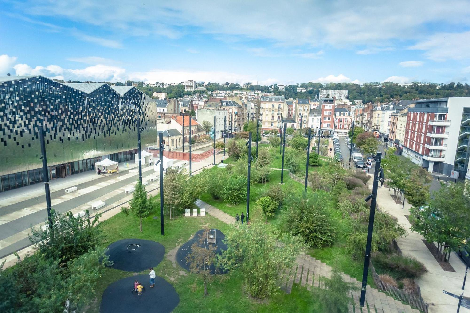 Jost Hotel Le Havre Centre Gare 外观 照片